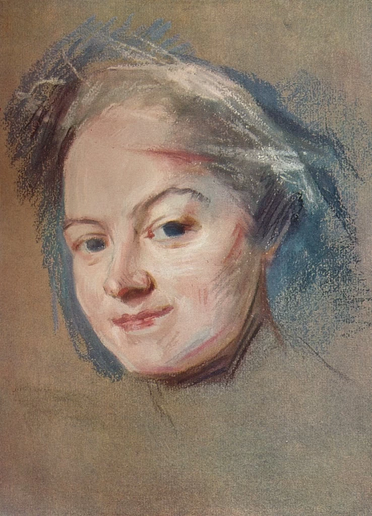 Studio per ritratto di Madame Favart
